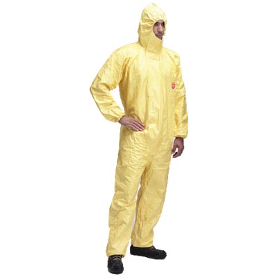 過期連體防化服和破損及損壞的輕型防化服的處理辦法