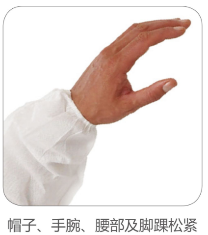 防護(hù)服細(xì)節(jié)圖